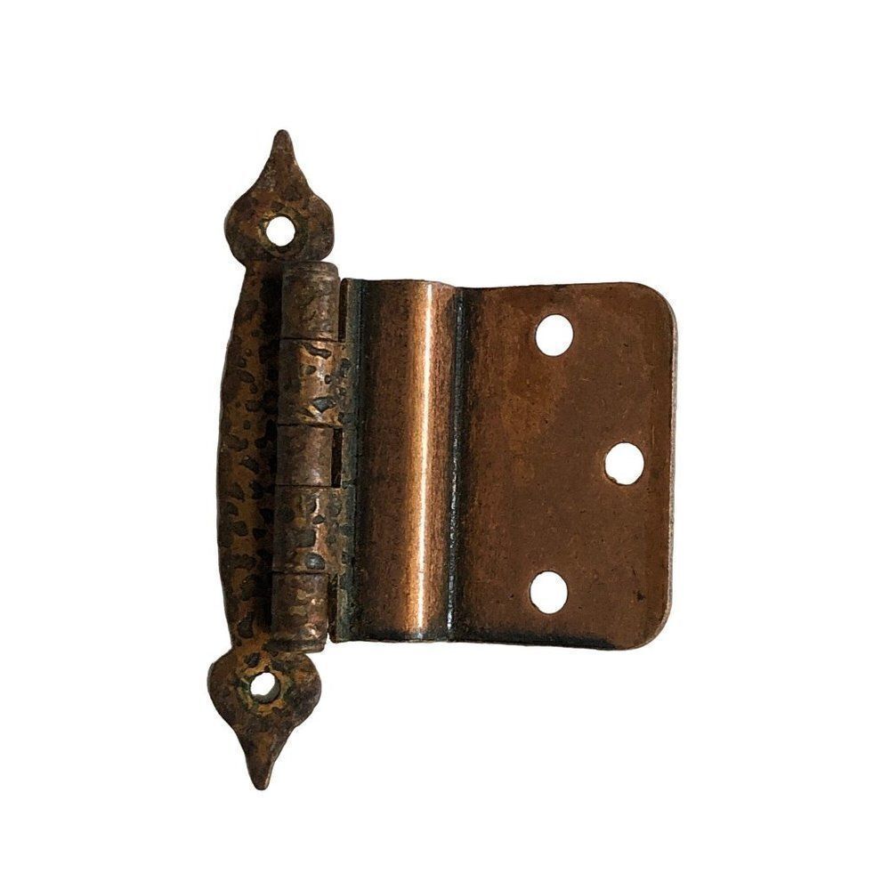 Copper Self Closing Overlay Hinge